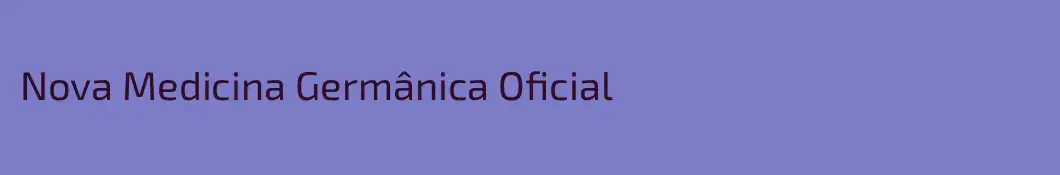 Nova Medicina Germânica Oficial